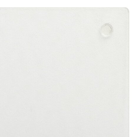 Snijplanken 2 st met transparant bubbelpatroon gehard glas 3
