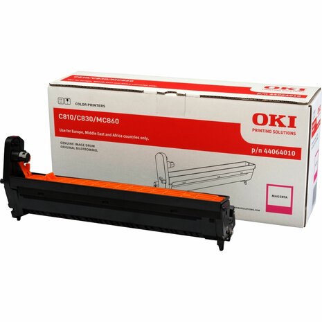 Printer drum OKI 44064010 Zwart Magenta 1