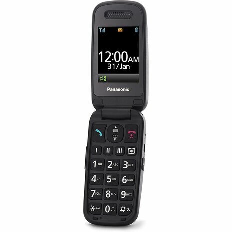 Senioren Telefoon Panasonic KX-TU446EXB 2,4" 2