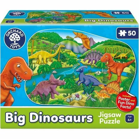 Puzzel Orchard Big Dinosaurs (FR) 1