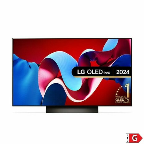 Smart TV LG 55C44LA 4K Ultra HD OLED AMD FreeSync 55" 2