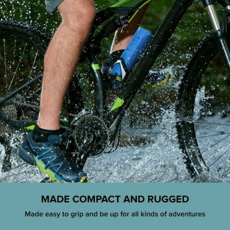 Draagbaar luidsprekersysteem Creative Technology Zwart Bluetooth luidspreker 6