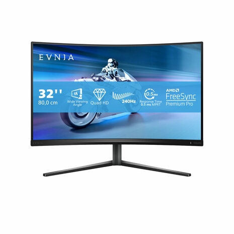 Gaming monitor Philips 32M2C5500W/00 Quad HD 32" 240 Hz 5
