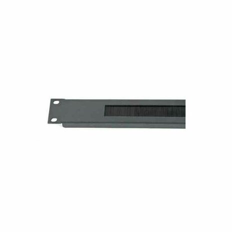 Borstelpaneel voor Patchkast 2LAN ARAPCMC01 19" 2