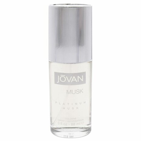 Damesparfum Jovan Musk for Men Platinum Musk EDC 88 ml 2