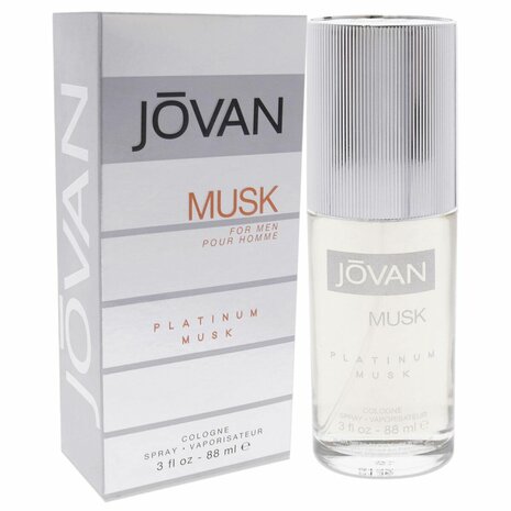 Damesparfum Jovan Musk for Men Platinum Musk EDC 88 ml 3