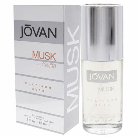 Damesparfum Jovan Musk for Men Platinum Musk EDC 88 ml 4