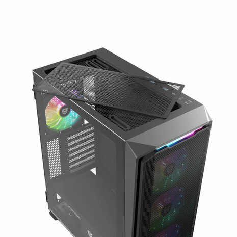 Case fan Nfortec NF-CS-KRATERX-B 2