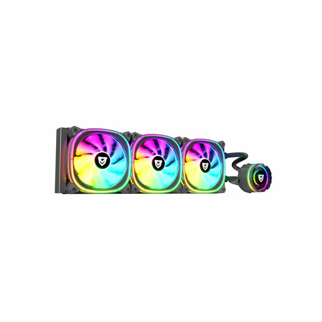 CPU-ventilator Nfortec NF-WC-ATRIAX-360-B 1