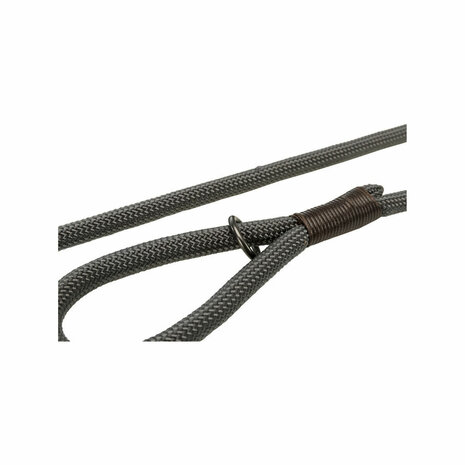 Hondenriem Trixie Bruin Donker grijs 1 m S/M 3