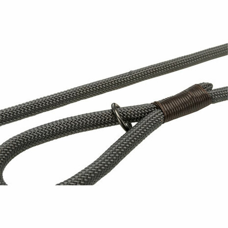 Hondenriem Trixie Bruin Donker grijs 1 m S/M 4