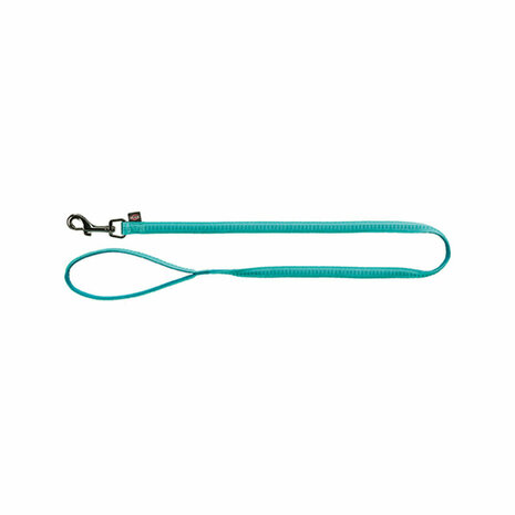 Hondenriem Trixie Softline Elegance Blauw Azul Océano 1 m S 1