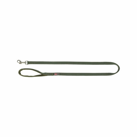 Hondenriem Trixie Premium Groen Olijf 1,2 m 1