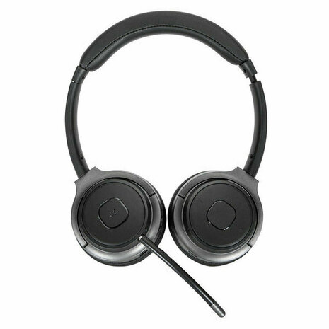 Hoofdtelefoon met microfoon Targus AEH104GL Zwart 1