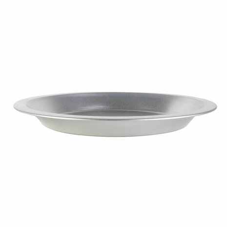 Ovenschaal Zilverkleurig 25 x 2,5 cm (24 Stuks) 2