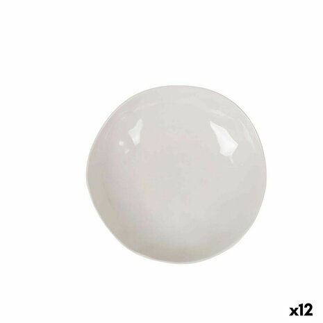 Diep bord La Mediterránea Iberica Helderheid (12 Stuks) 1