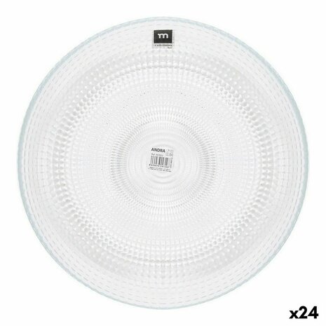 Diep bord La Mediterránea Andra (24 Stuks) (ø 21,5 cm) 1
