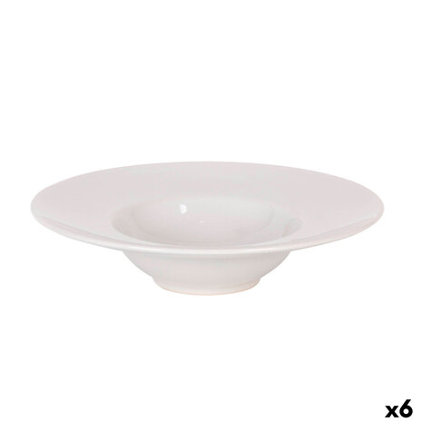 Diep bord Rissoto La Mediterránea Bari 28 x 28 x 6,8 cm (6 Stuks) 1