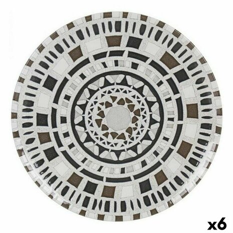 Dinerbord La Mediterránea Barroc Porselein (6 Stuks) (Ø 26 cm) 1