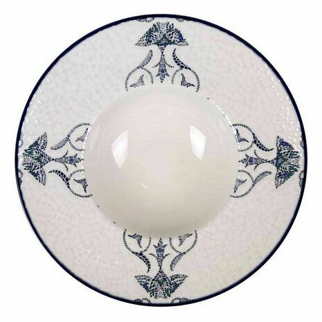 Pastabord La Mediterránea Rosetta Porselein Ø 28 cm (6 Stuks) 2