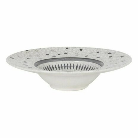 Pastabord Risotto La Mediterránea Barroc Porselein (6 Stuks) (ø 28 x 6,8 cm) 2