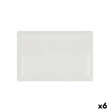 Serveerschaal La Mediterránea Elite Rechthoekig 30 x 20 x 2,5 cm (6 Stuks) 1
