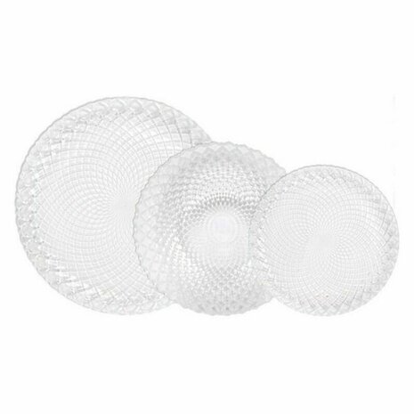Serviesset La Mediterránea Diamond 18 Onderdelen (2 Stuks) 2