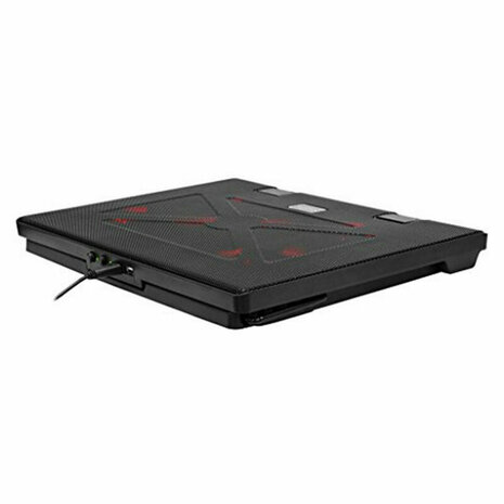 Gaming Cooling Base voor Laptop Mars Gaming AAOARE0123 MNBC2 2 x USB 2.0 20 dBA 17" 3