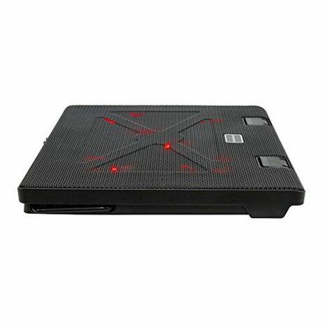 Gaming Cooling Base voor Laptop Mars Gaming AAOARE0123 MNBC2 2 x USB 2.0 20 dBA 17" 5