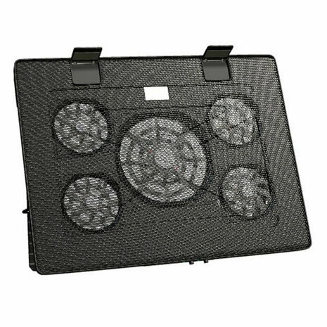 Gaming Cooling Base voor Laptop Mars Gaming AAOARE0123 MNBC2 2 x USB 2.0 20 dBA 17" 7