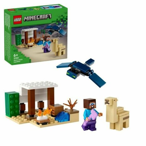 Bouwspel Lego 21251 Minecraft : Steve´s Desert Expedition Multicolour 1