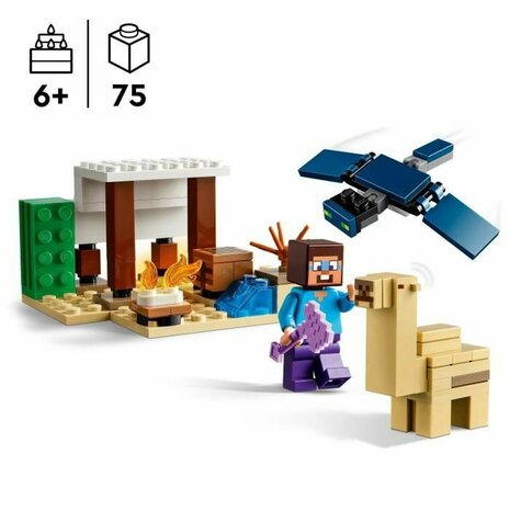 Bouwspel Lego 21251 Minecraft : Steve´s Desert Expedition Multicolour 2