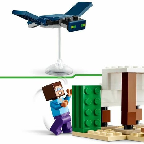 Bouwspel Lego 21251 Minecraft : Steve´s Desert Expedition Multicolour 4