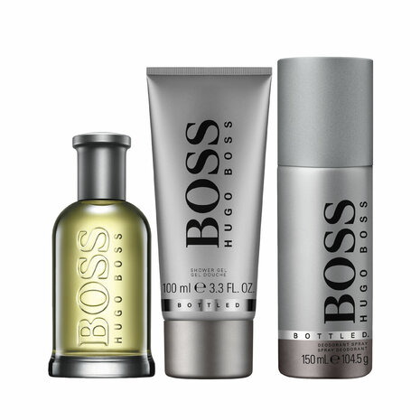 Parfumset voor Heren Hugo Boss Bottled No 6 3 Onderdelen 1