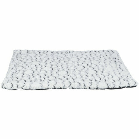 Hondenbed Trixie Mila Wit Grijs 80 × 60 cm 2