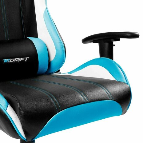 Gaming stoel DRIFT D175 Blauw Zwart 6