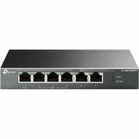 Switch TP-Link TL-SG1006PP 1