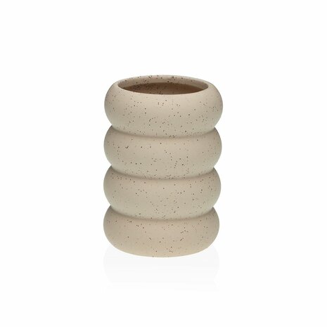 Tandenborstelhouder Versa Beige Keramisch 1