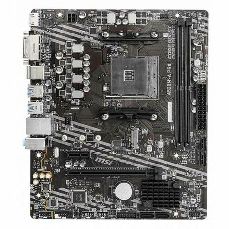 Moederbord MSI 7C96-001R mATX DDR4 AM4 AMD A520 AMD AMD AM4 2
