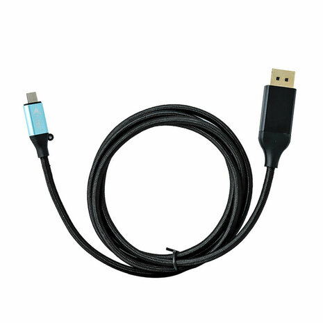 Adapter USB-C naar DisplayPort i-Tec C31CBLDP60HZ 1,5 m Zwart 2
