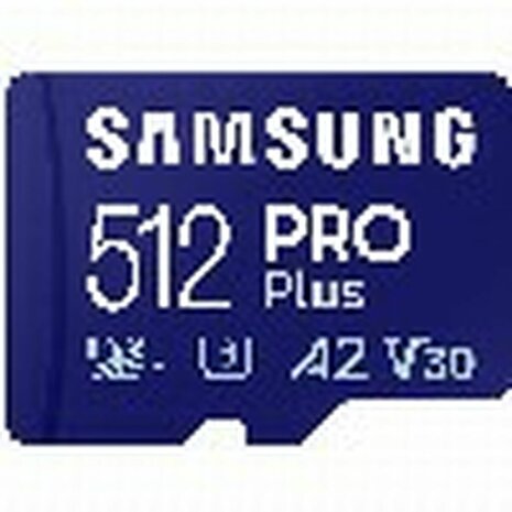 Micro SD kaart Samsung MB-MD512SA/EU 512 GB 1