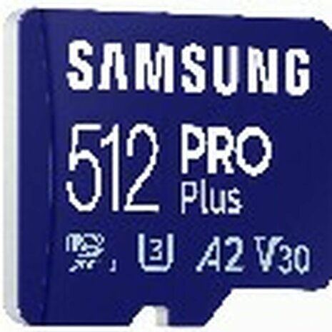 Micro SD kaart Samsung MB-MD512SA/EU 512 GB 4