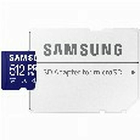 Micro SD kaart Samsung MB-MD512SA/EU 512 GB 6