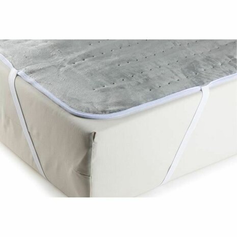 Elektrische matrashoes DOMO Individueel Franela Grijs 150 x 80 cm 3