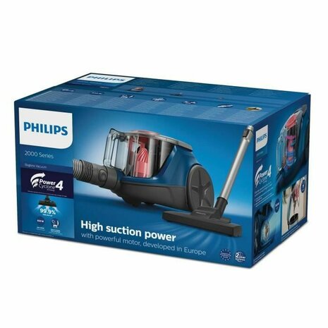 Snoerloze Stofzuiger Philips Zwart 850 W 5