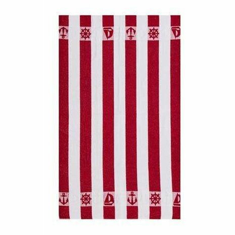 Strandhanddoek Secaneta 100 x 160 cm Strepen 1
