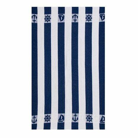 Strandhanddoek Secaneta 100 x 160 cm Strepen 4