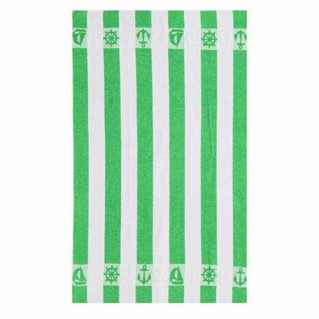 Strandhanddoek Secaneta 100 x 160 cm Strepen 5