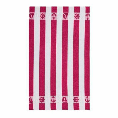 Strandhanddoek Secaneta 100 x 160 cm Strepen 6
