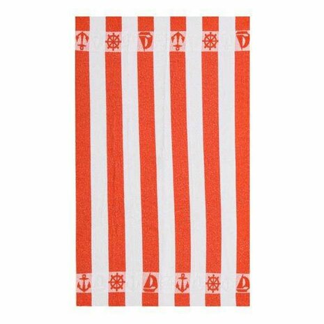Strandhanddoek Secaneta 100 x 160 cm Strepen 7